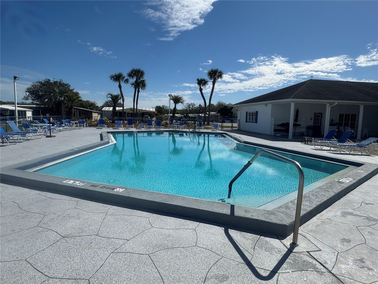 Heated Pool