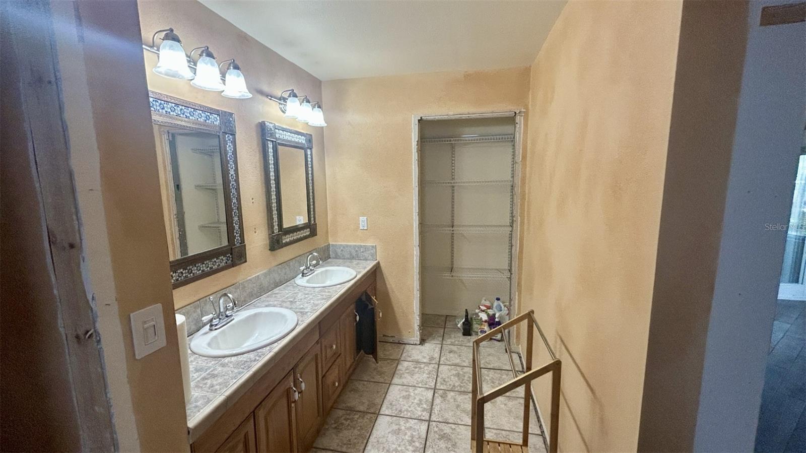 Primary bathroom
