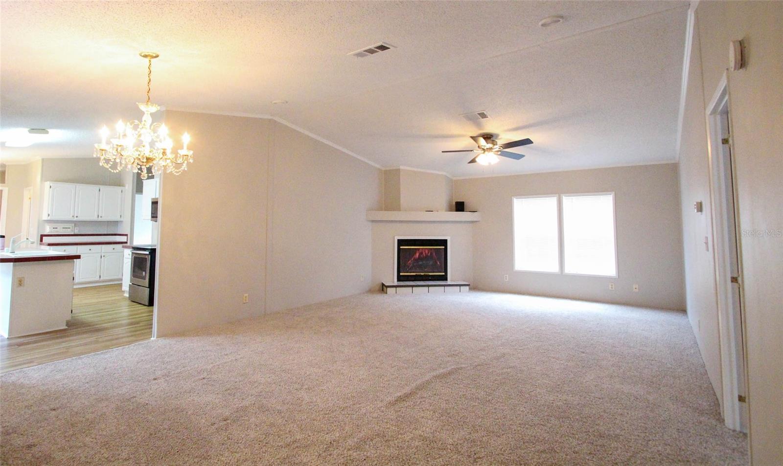 Living Room/Dining Room