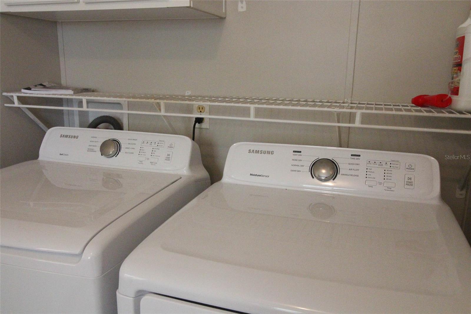 Samsung washer/dryer, barely used