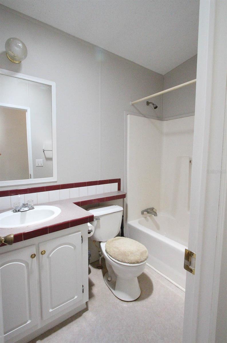 Shared bathroom