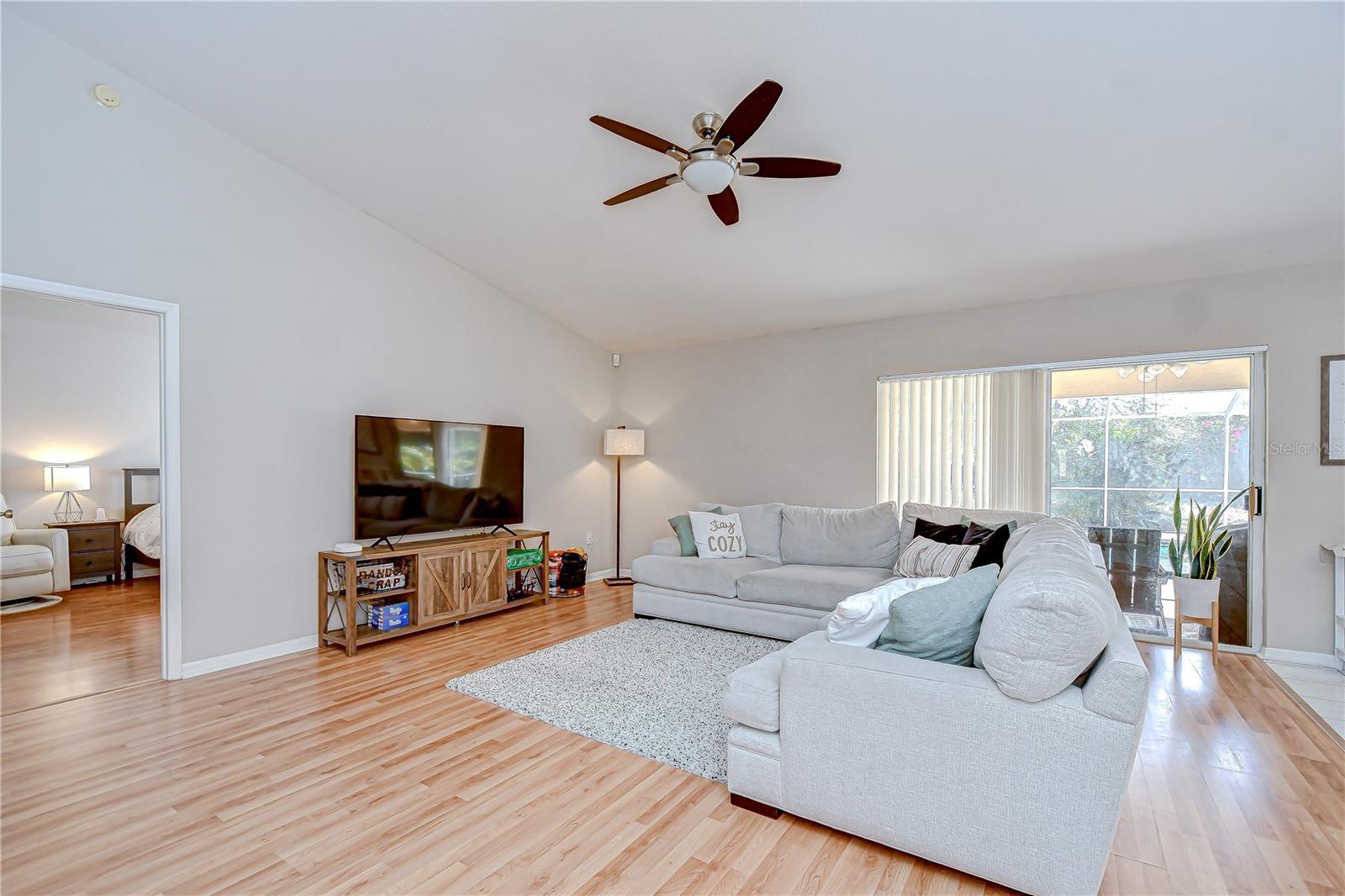 Tons of natural light throughout!