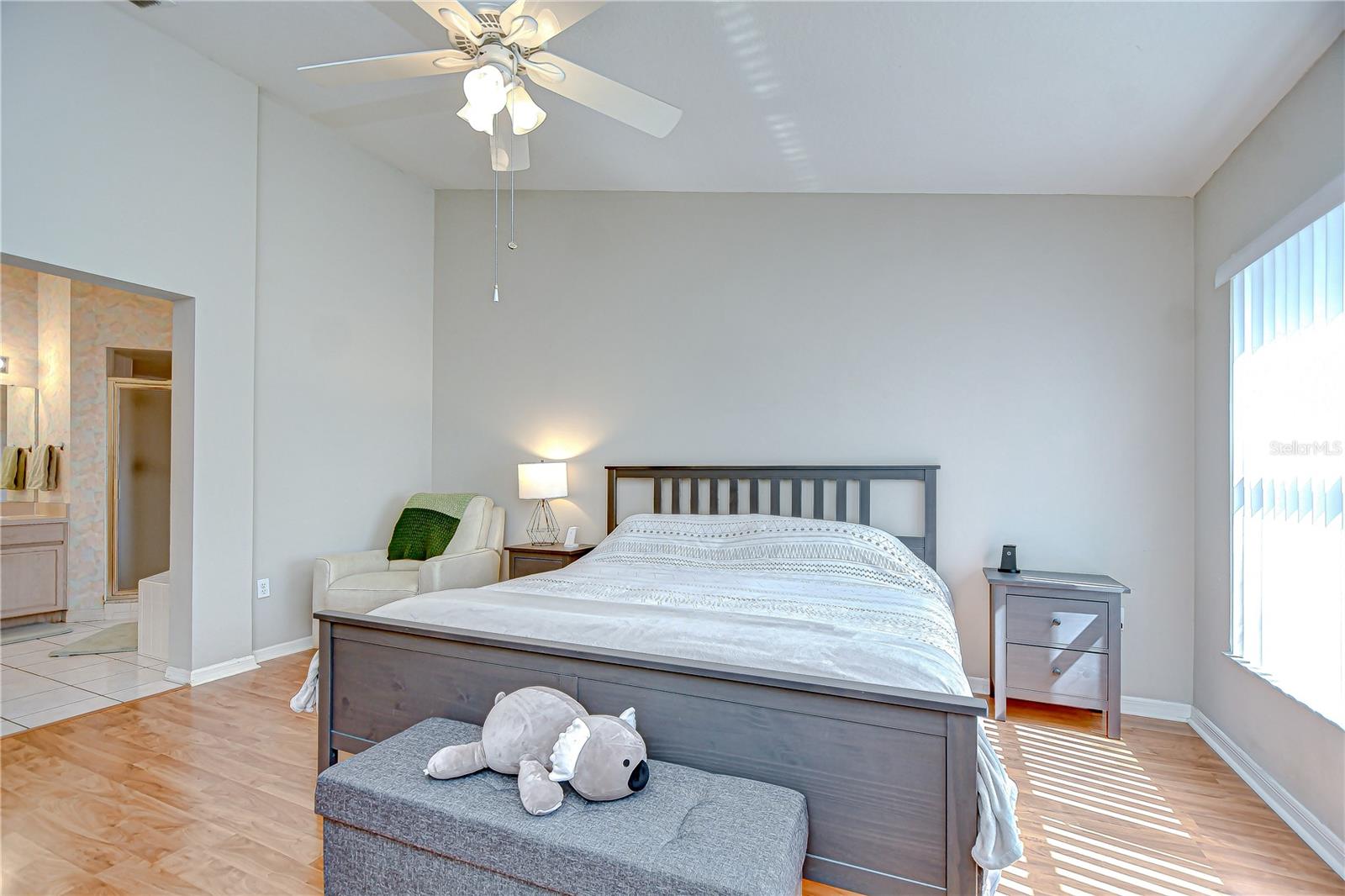 Vaulted ceilings!