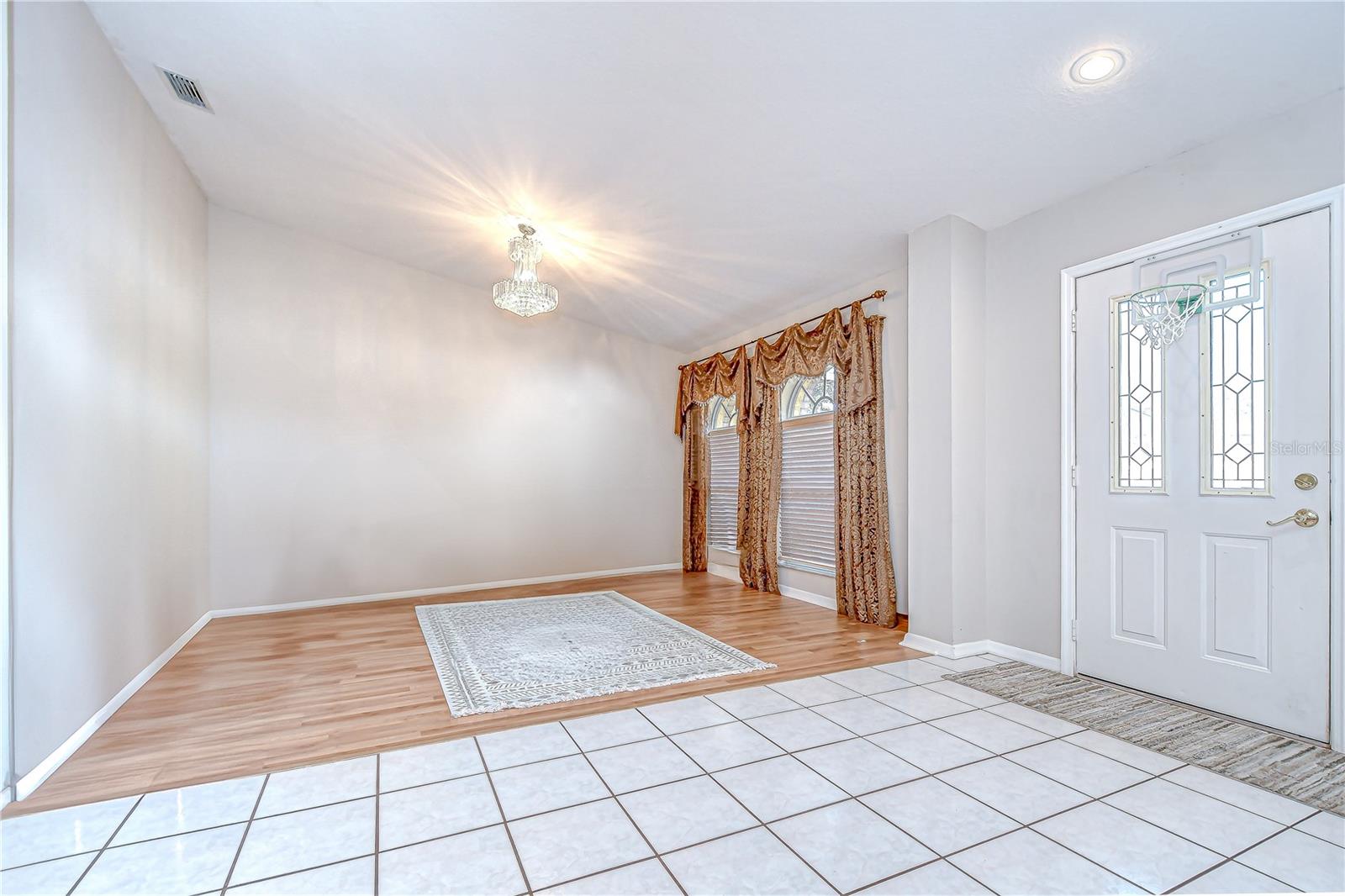 Spacious dining room!