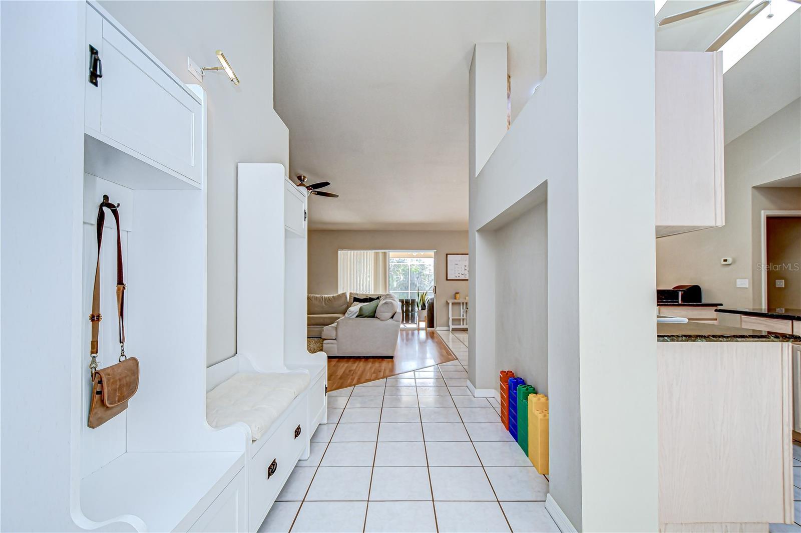 Easy clean floors!