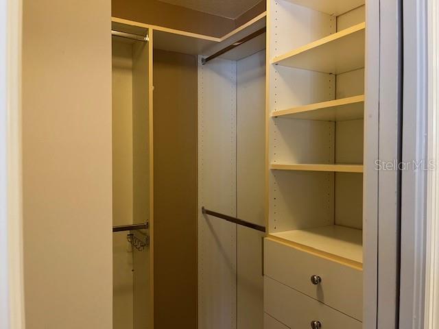 Primary Walk-in Closet