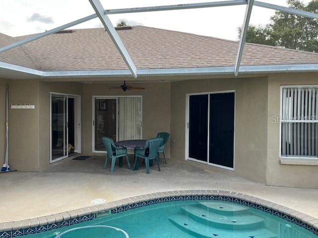 Screened Lanai