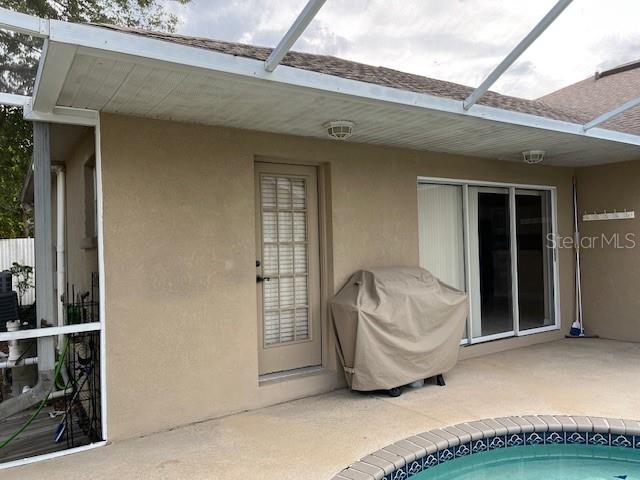 Screened Lanai