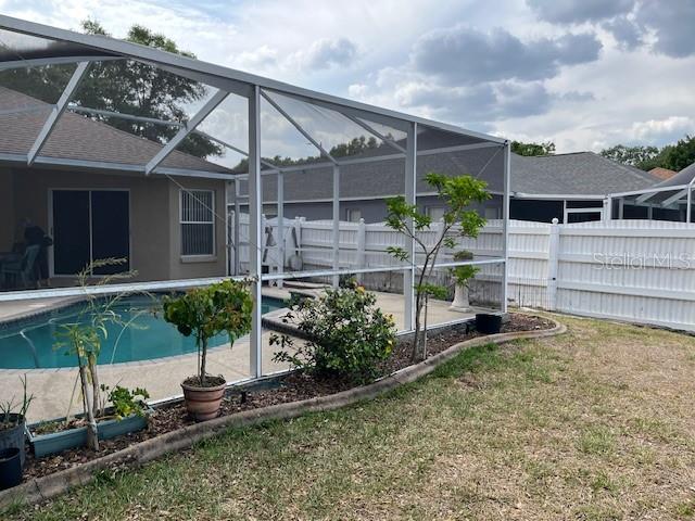 Screened Pool