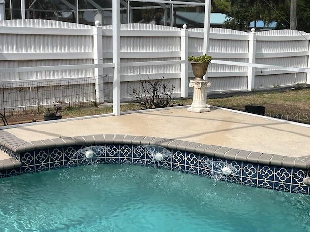 Pool Fountains