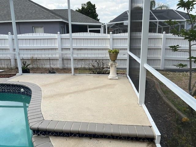 Screened Patio