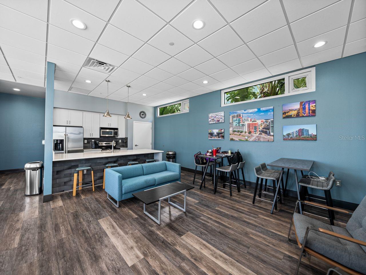 Common area clubhouse.