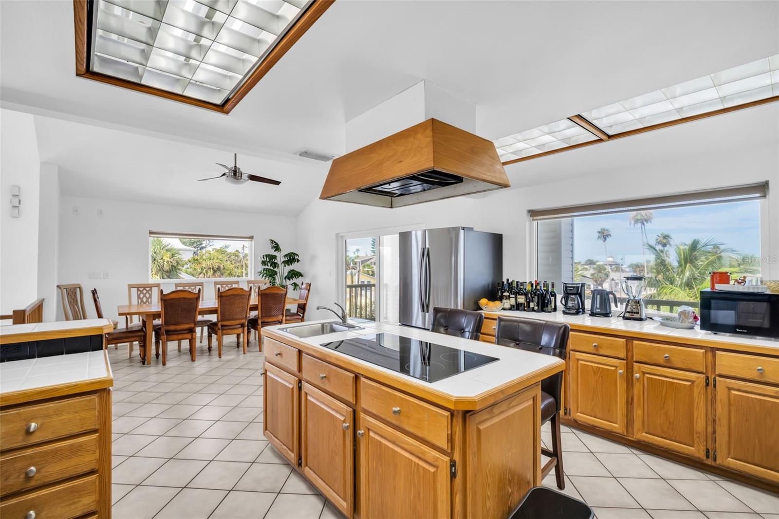 Ample Counter Space