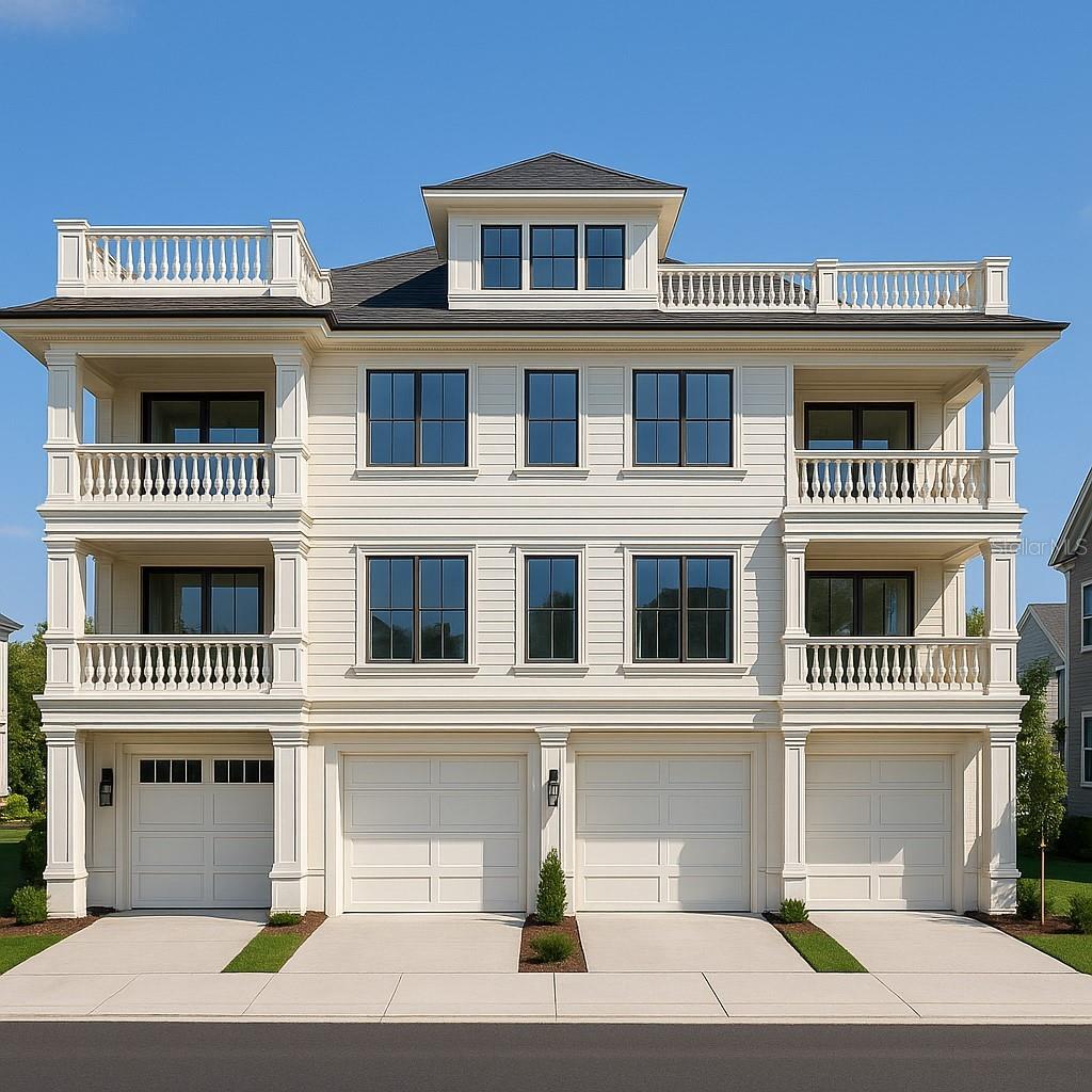 New Build Rendering