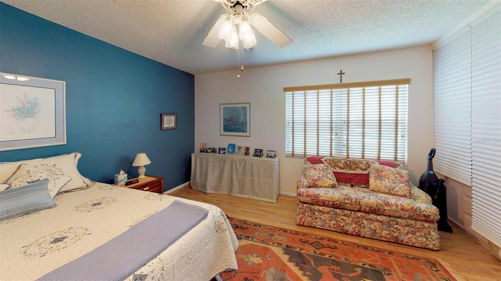 So much room! So much sunlight!