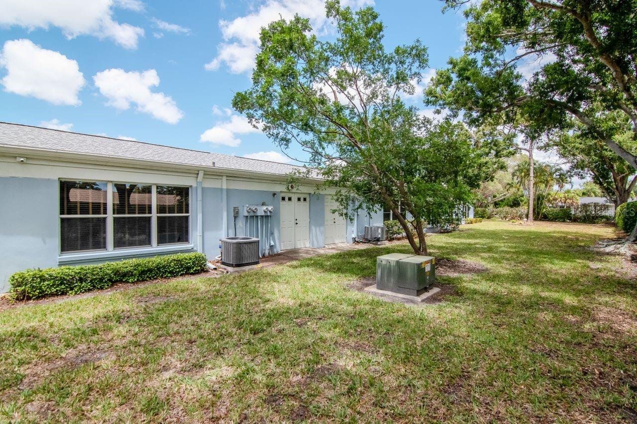 Rear of property.