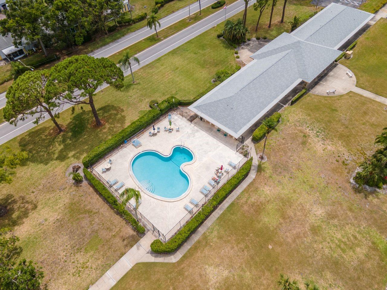 It's an easy walk to pool and clubhouse from 8064 Brentwood Rd!