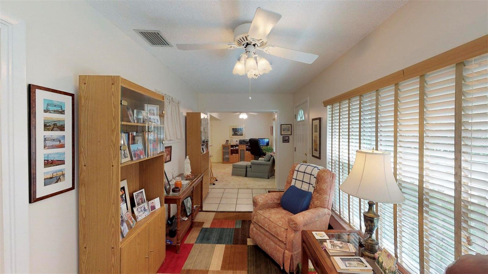 Bonus room offers a separate entrance to rear of property