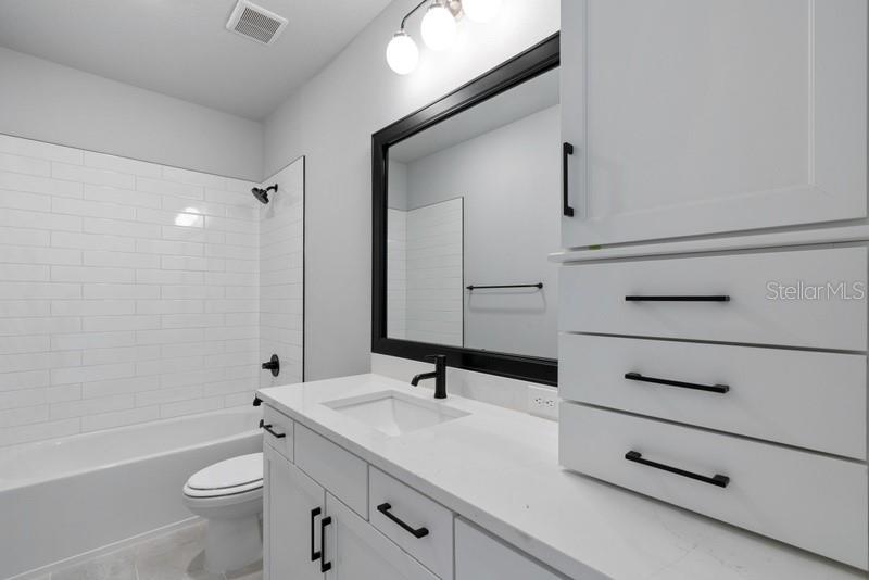 Secondary Bath **Photos are of a Similar Home