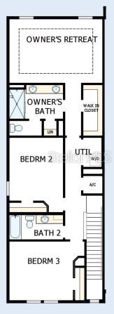 Floor Plan Second Floor