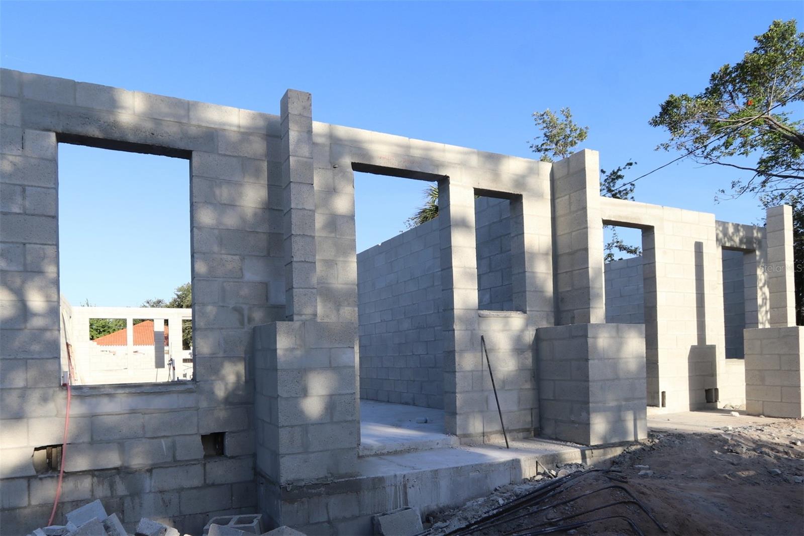 Foundation **Under Construction