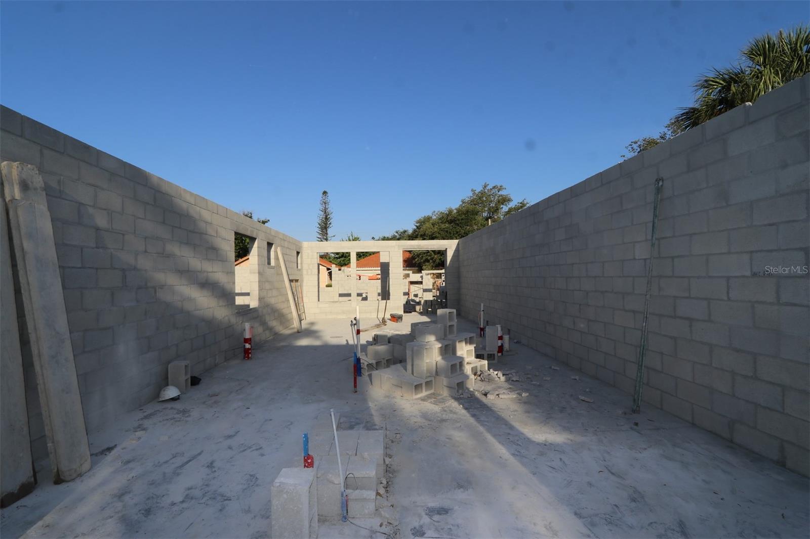Foundation **Under Construction