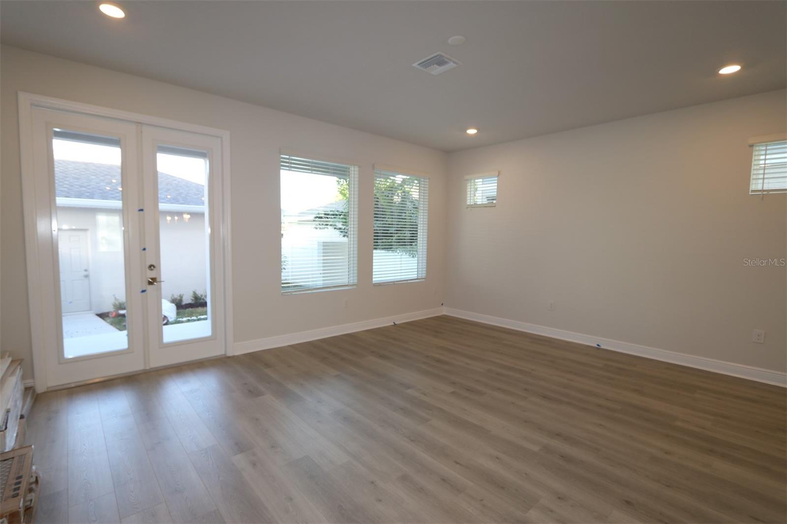 Family Room **Photos are of a Similar Home