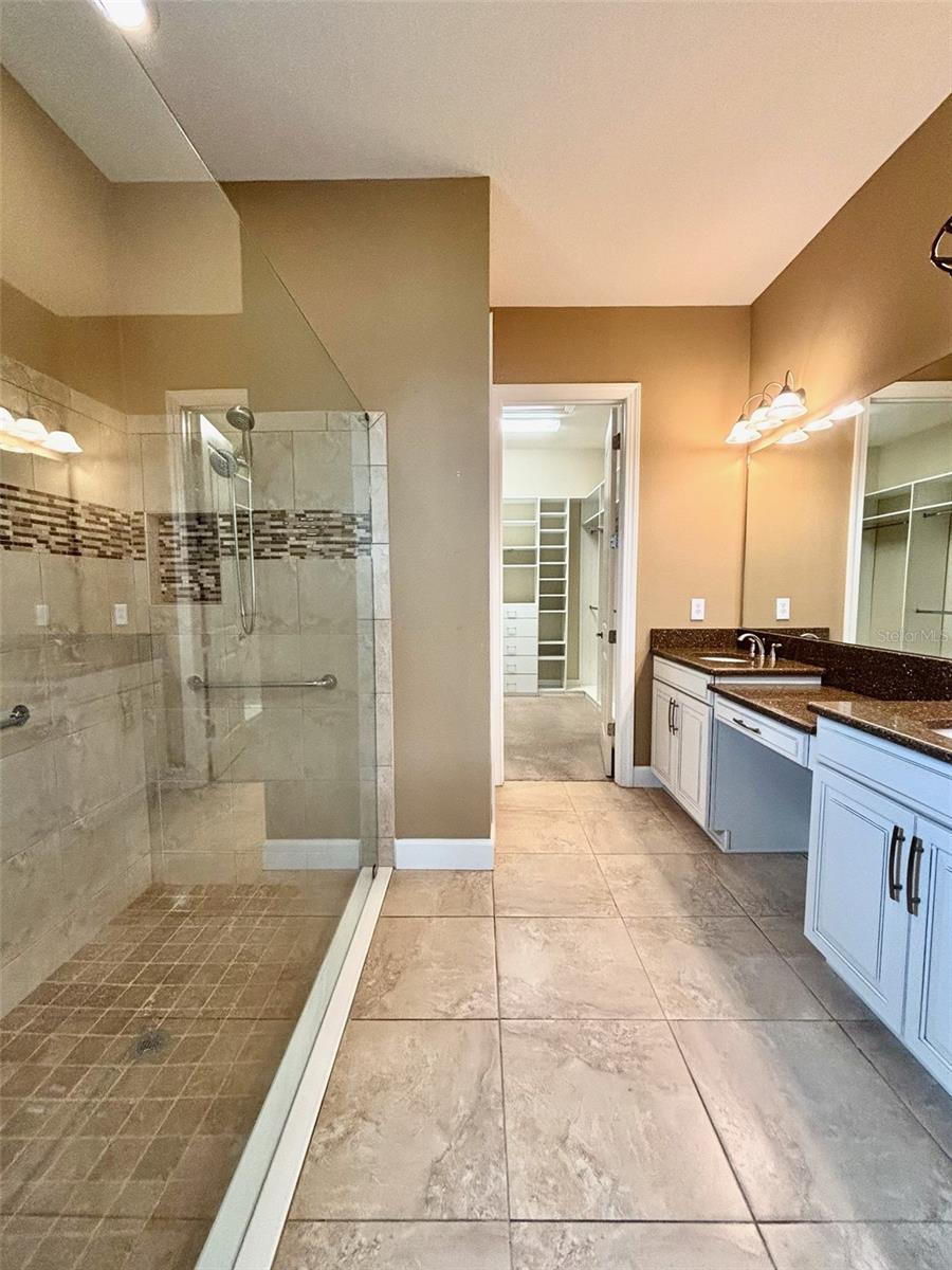 Primary bathroom