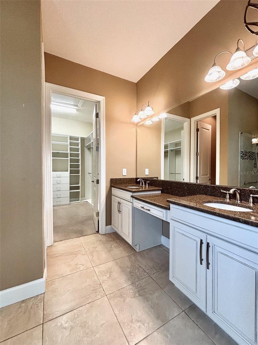 Primary bathroom