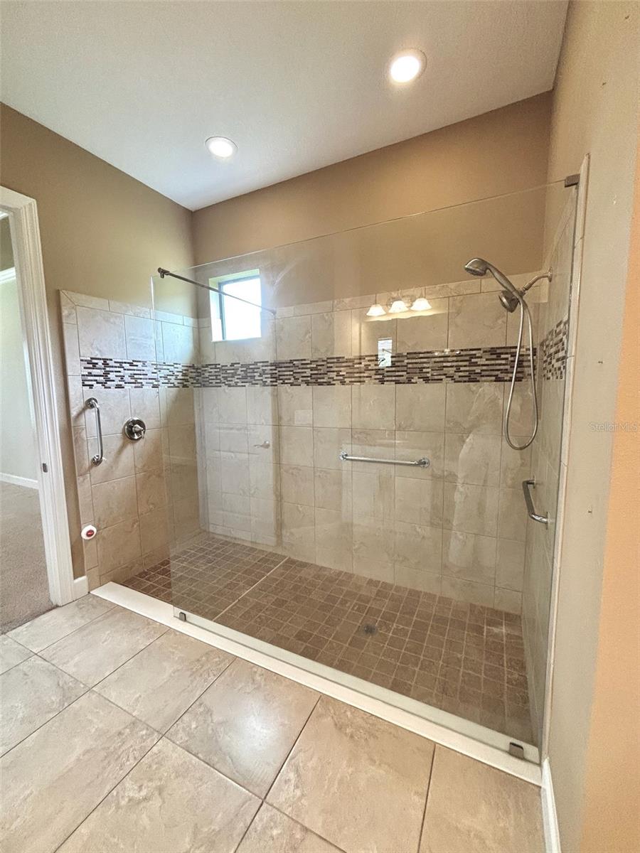 Primary bathroom