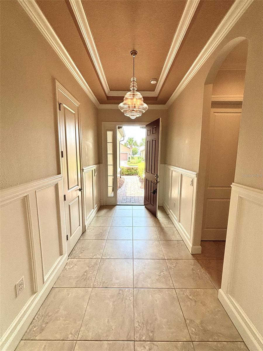 Front entry