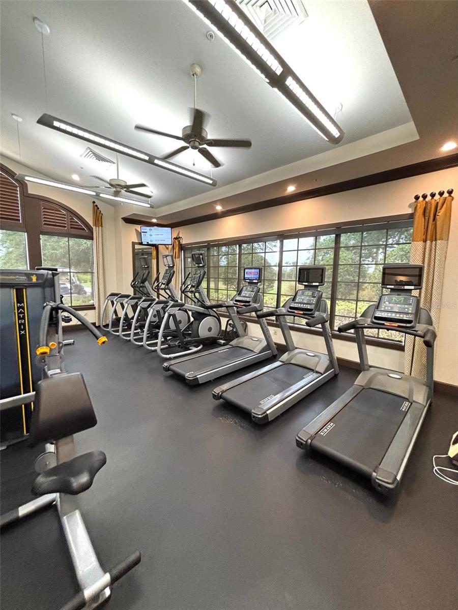 Community fitness center
