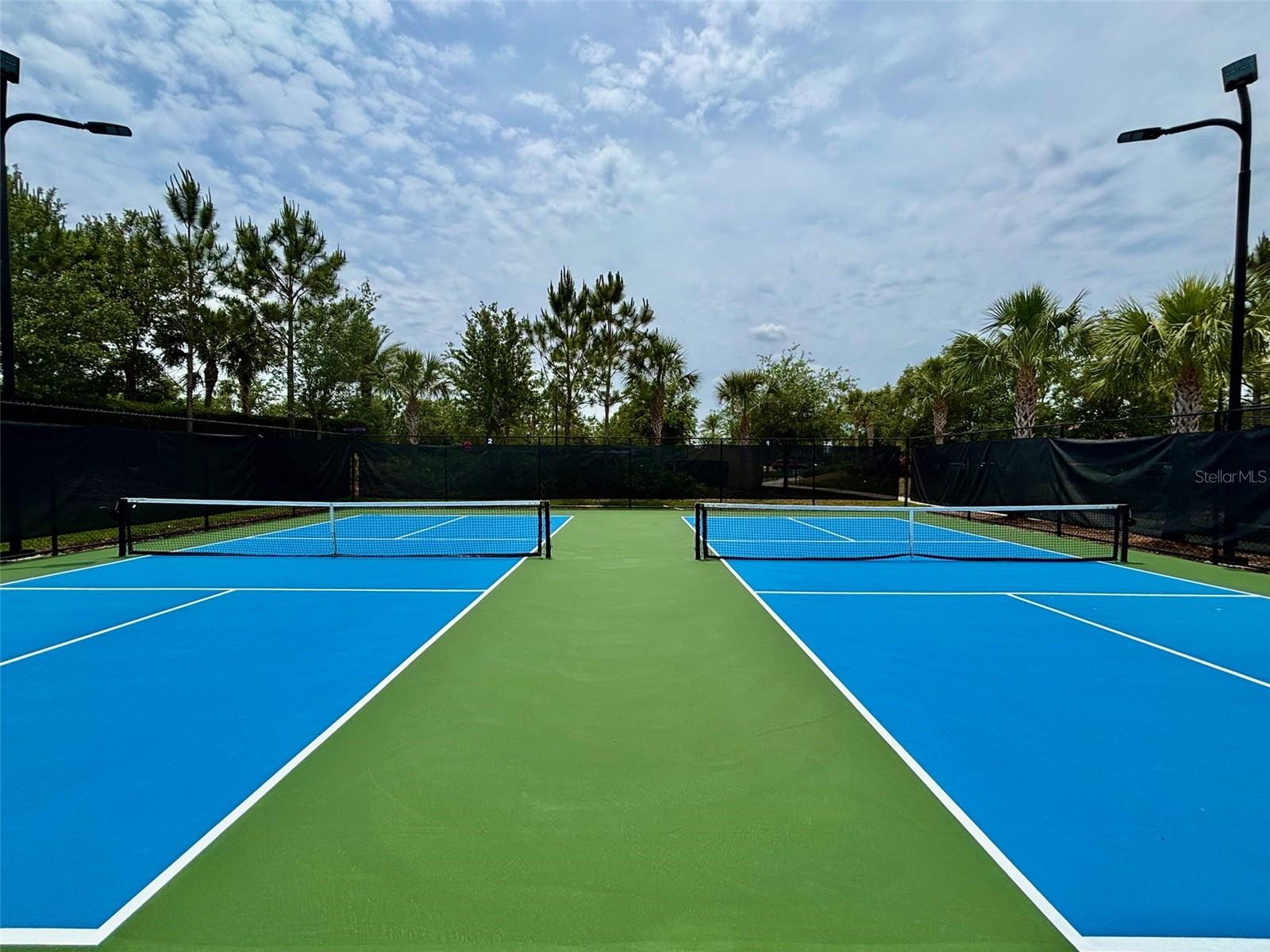 Pickle Ball courts
