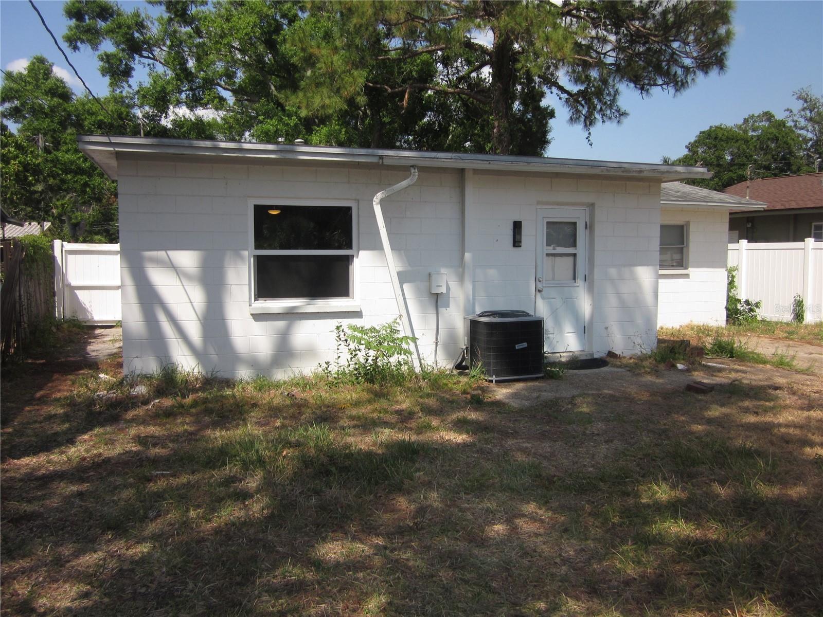 Back of home