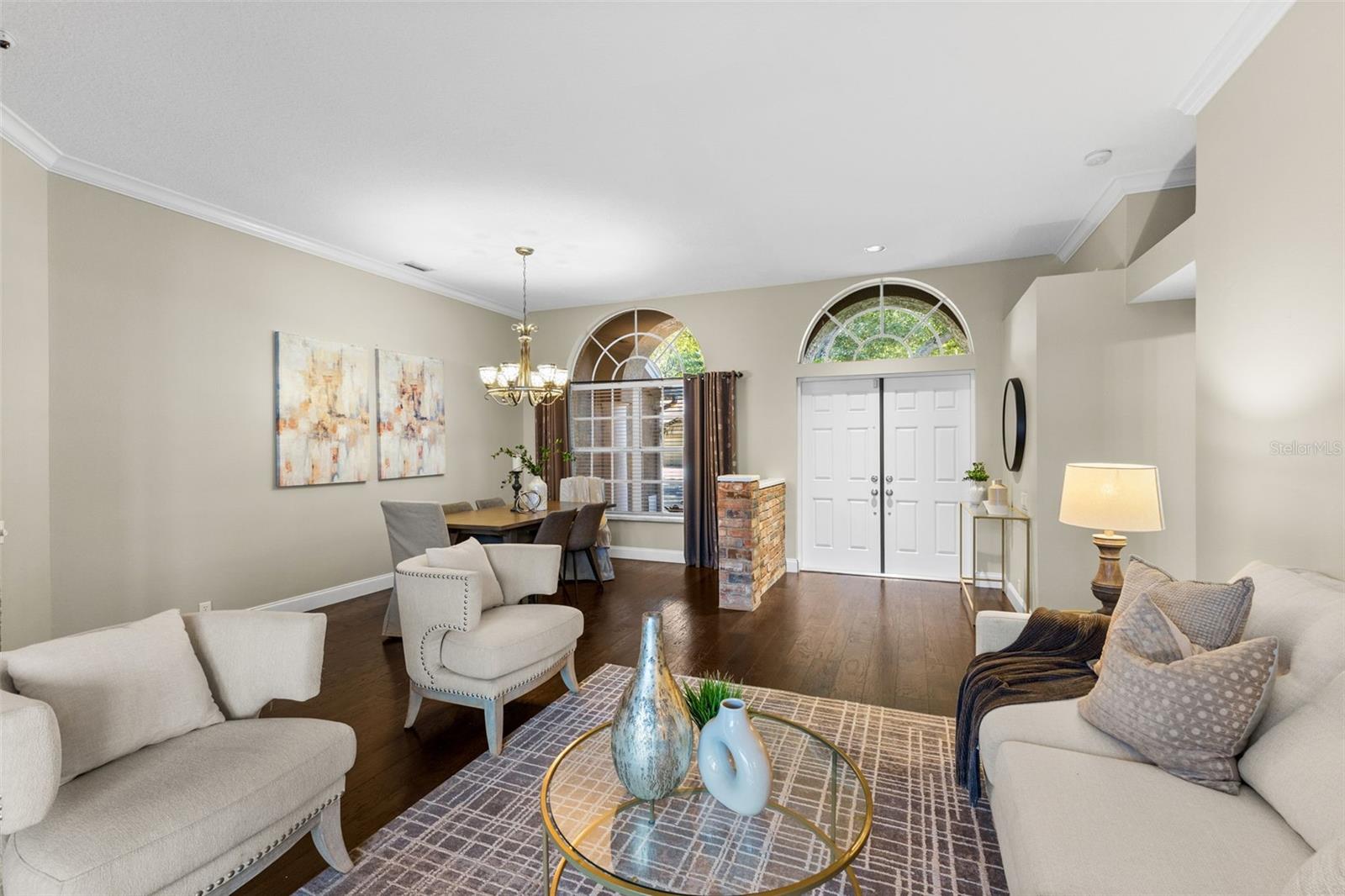 Dining Room and Living Room Combination