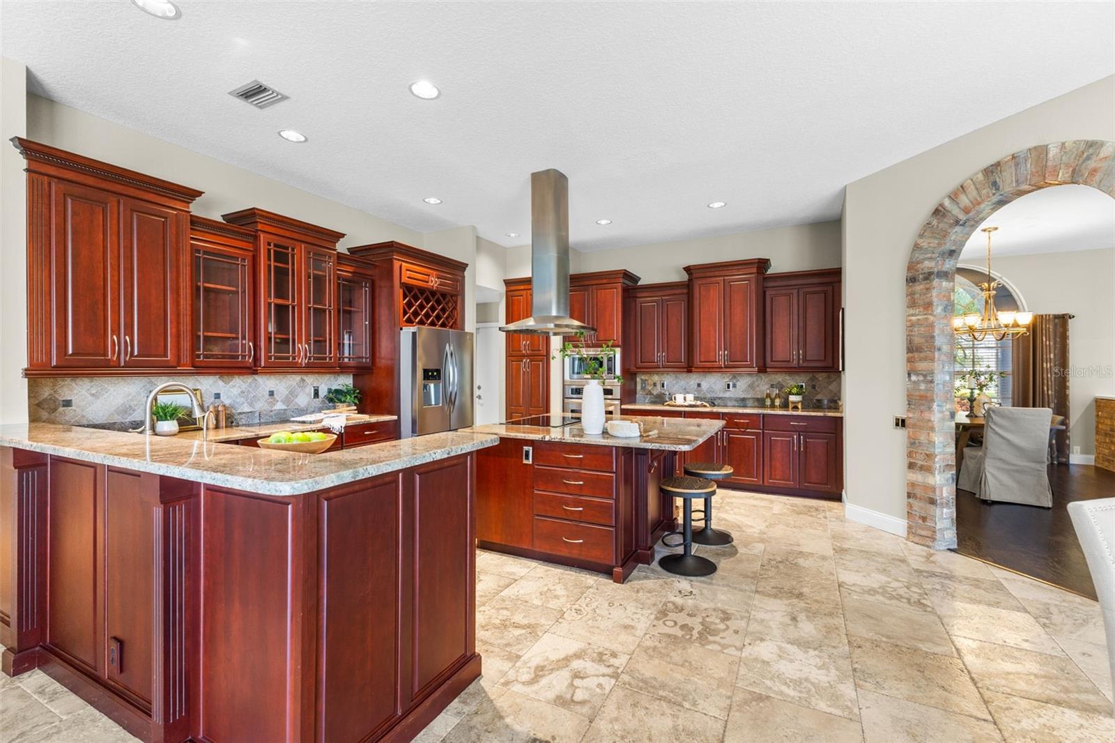 Large Kitchen Area