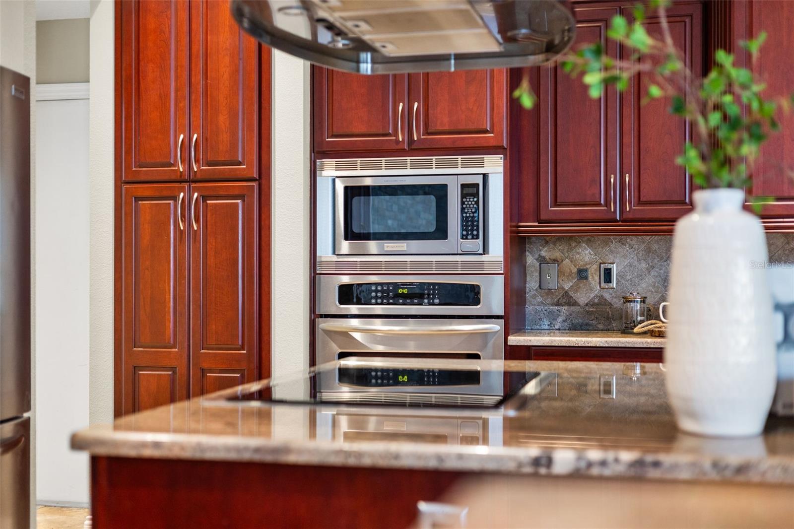 Built In Over and Microwave