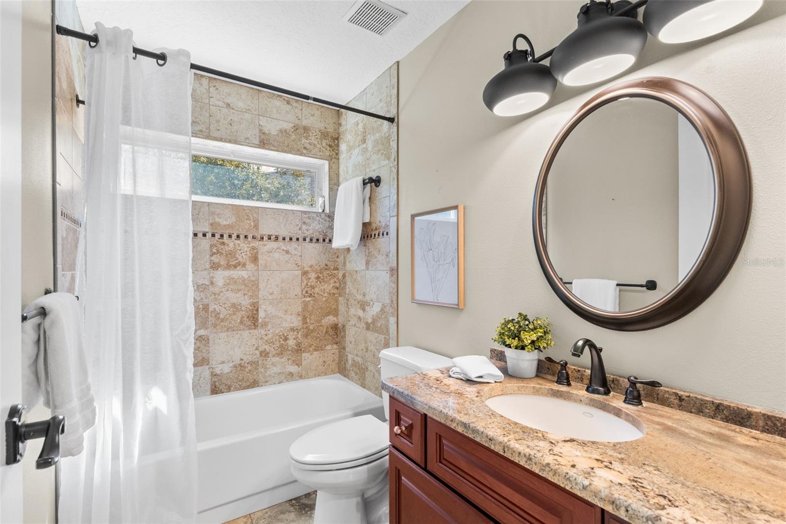 Guest Bath for Bedroom two and Bedroom Three