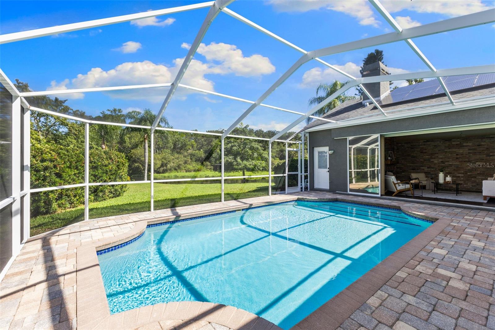 Large Private Pool Area for Entertaining