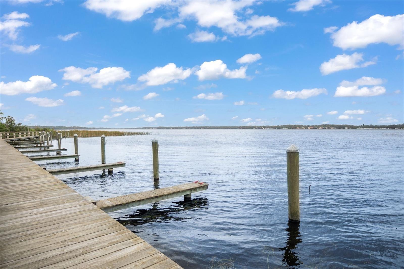 Community Boat Slips