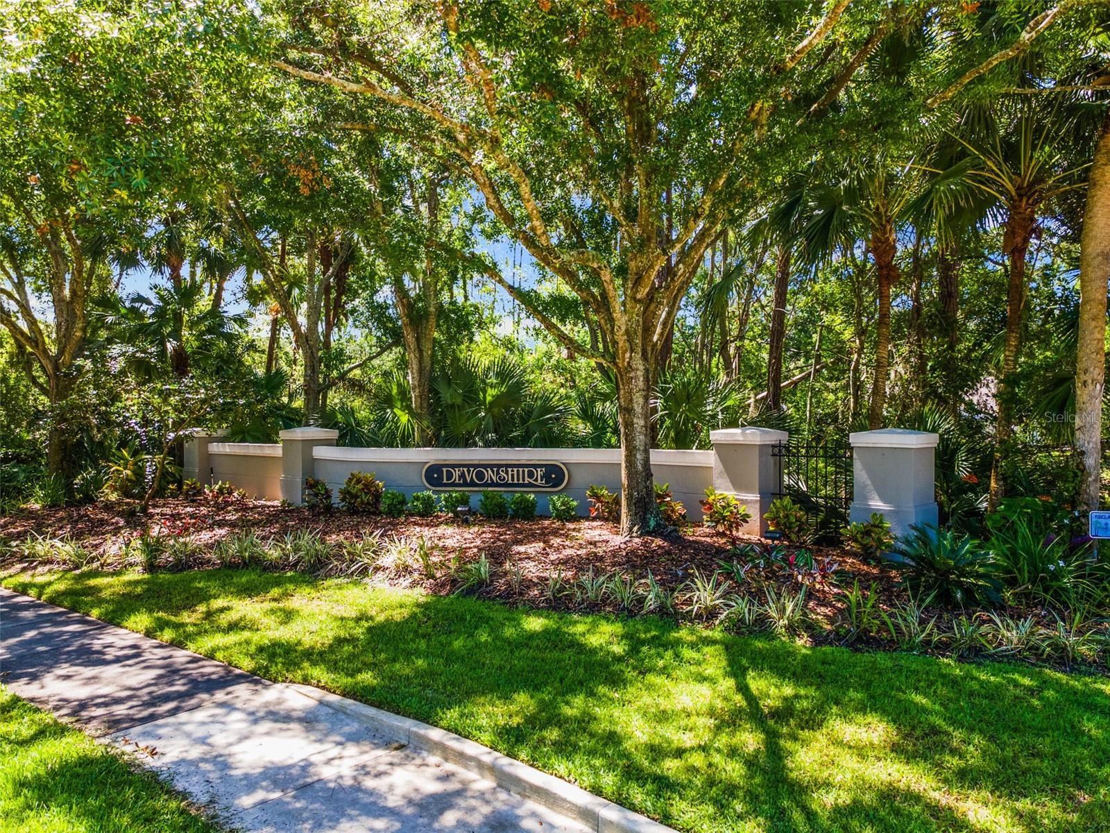 Neighborhood Entryway