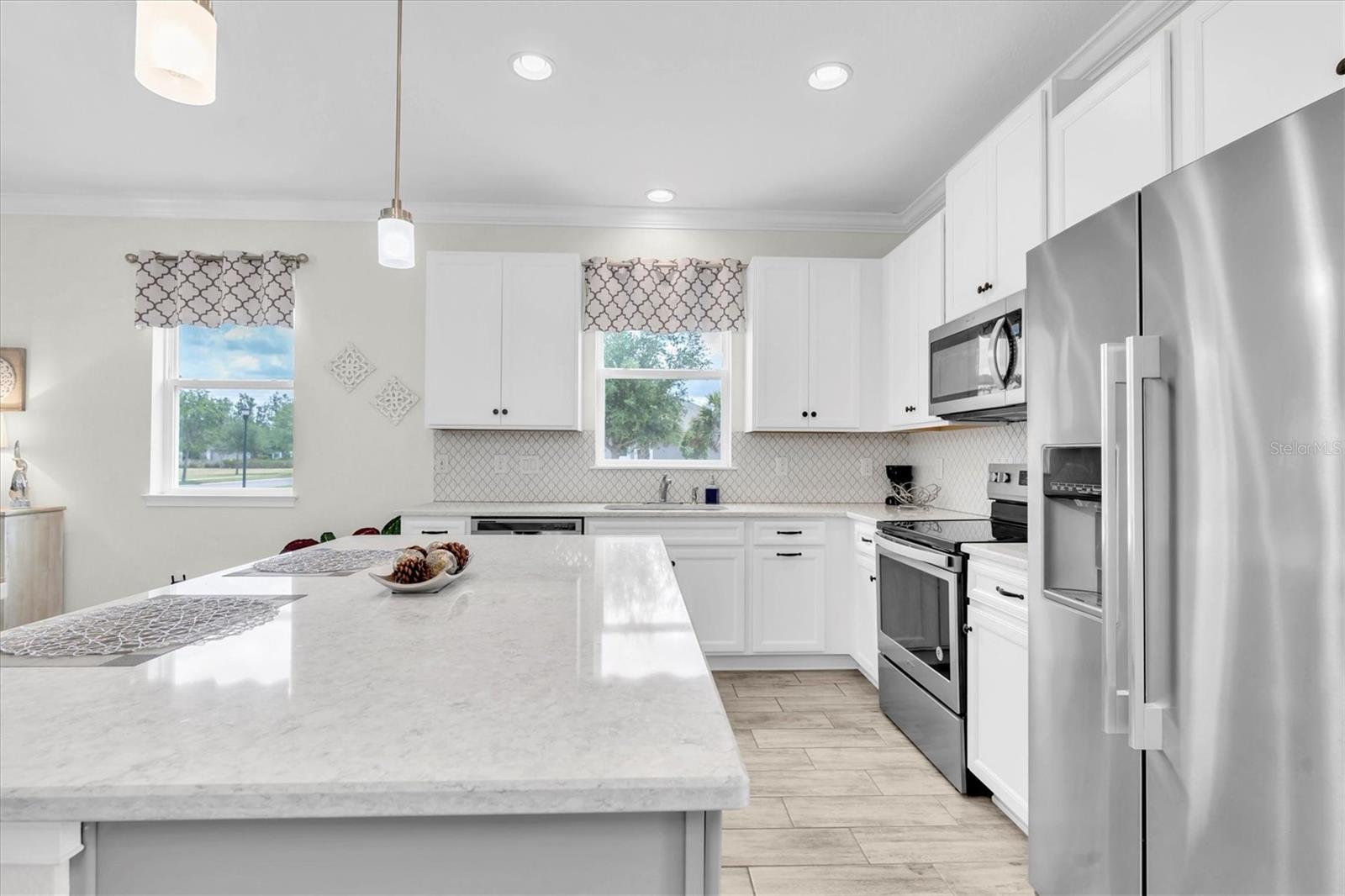 Upgraded Kitchen