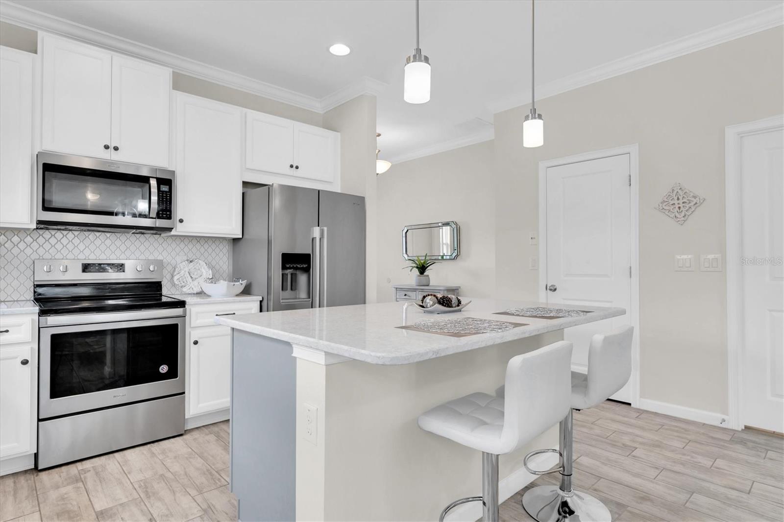 Upgraded Kitchen