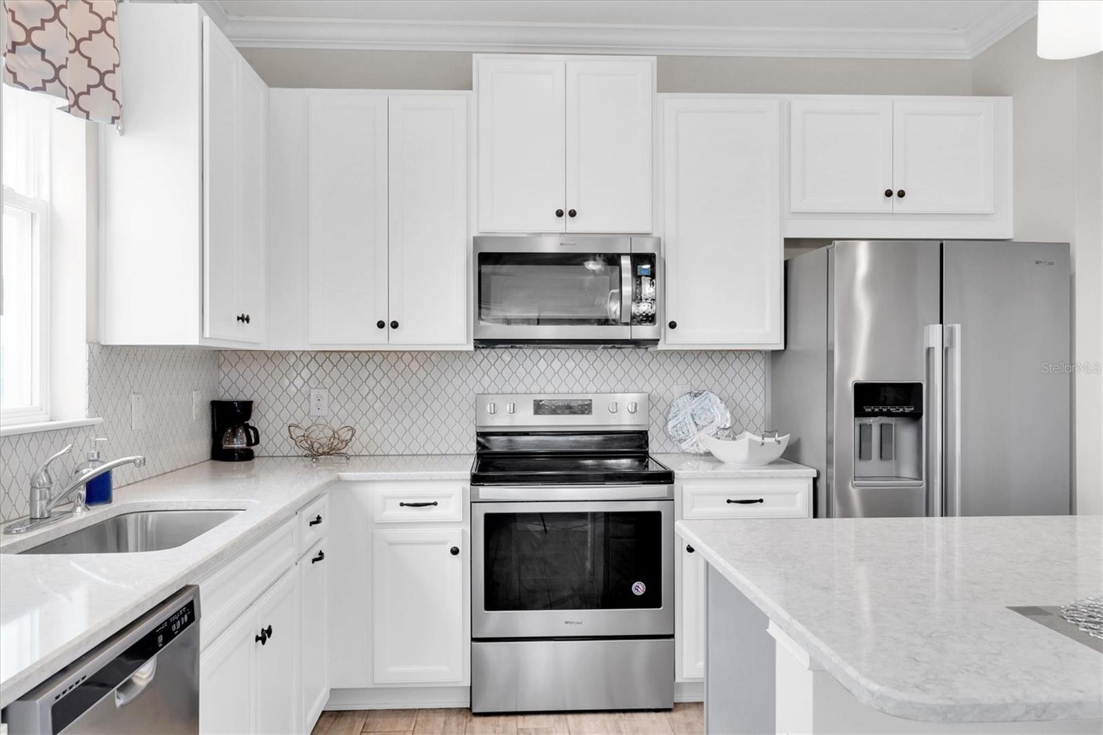 Upgraded Kitchen