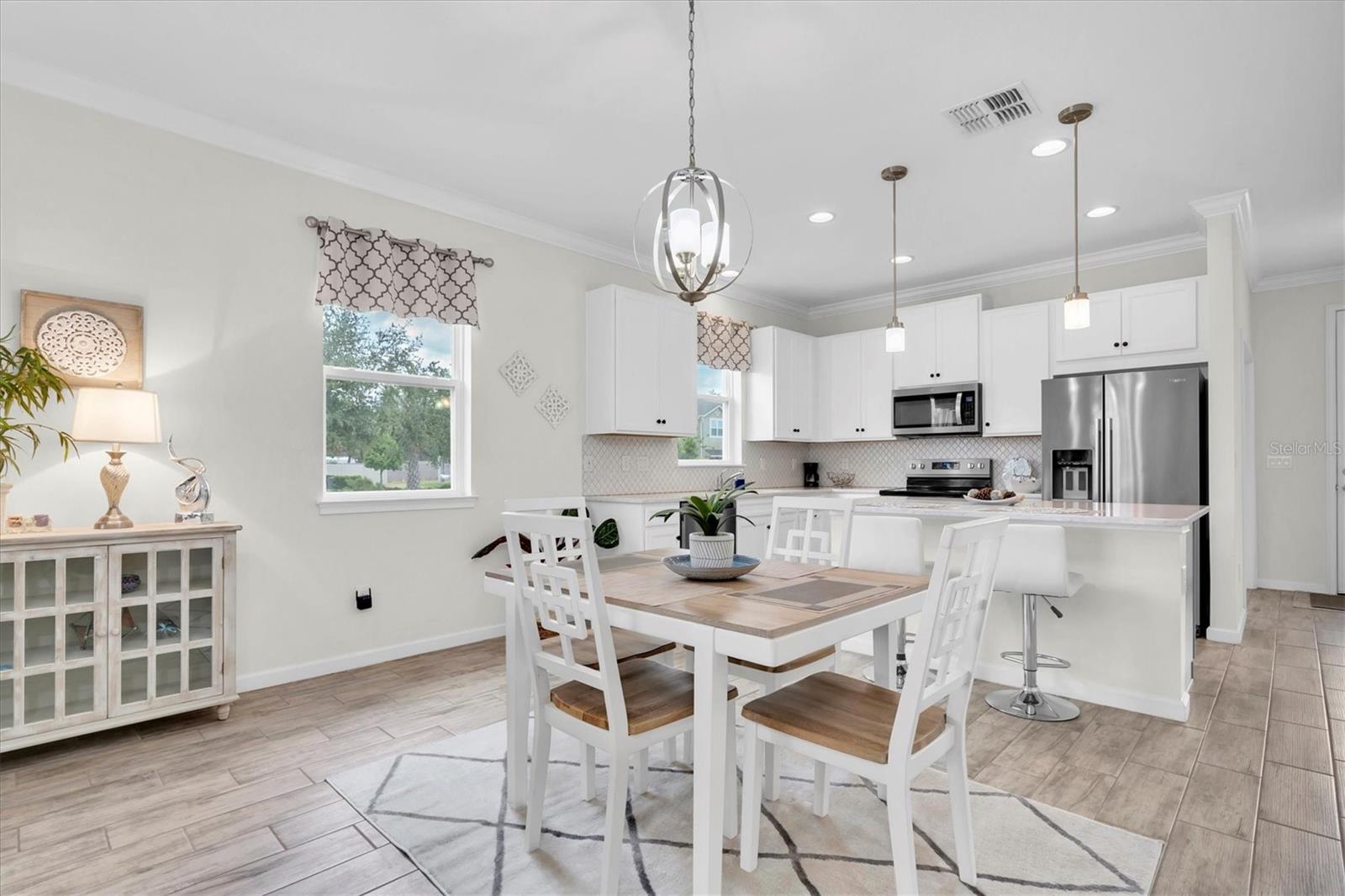 Open Kitchen and Dining