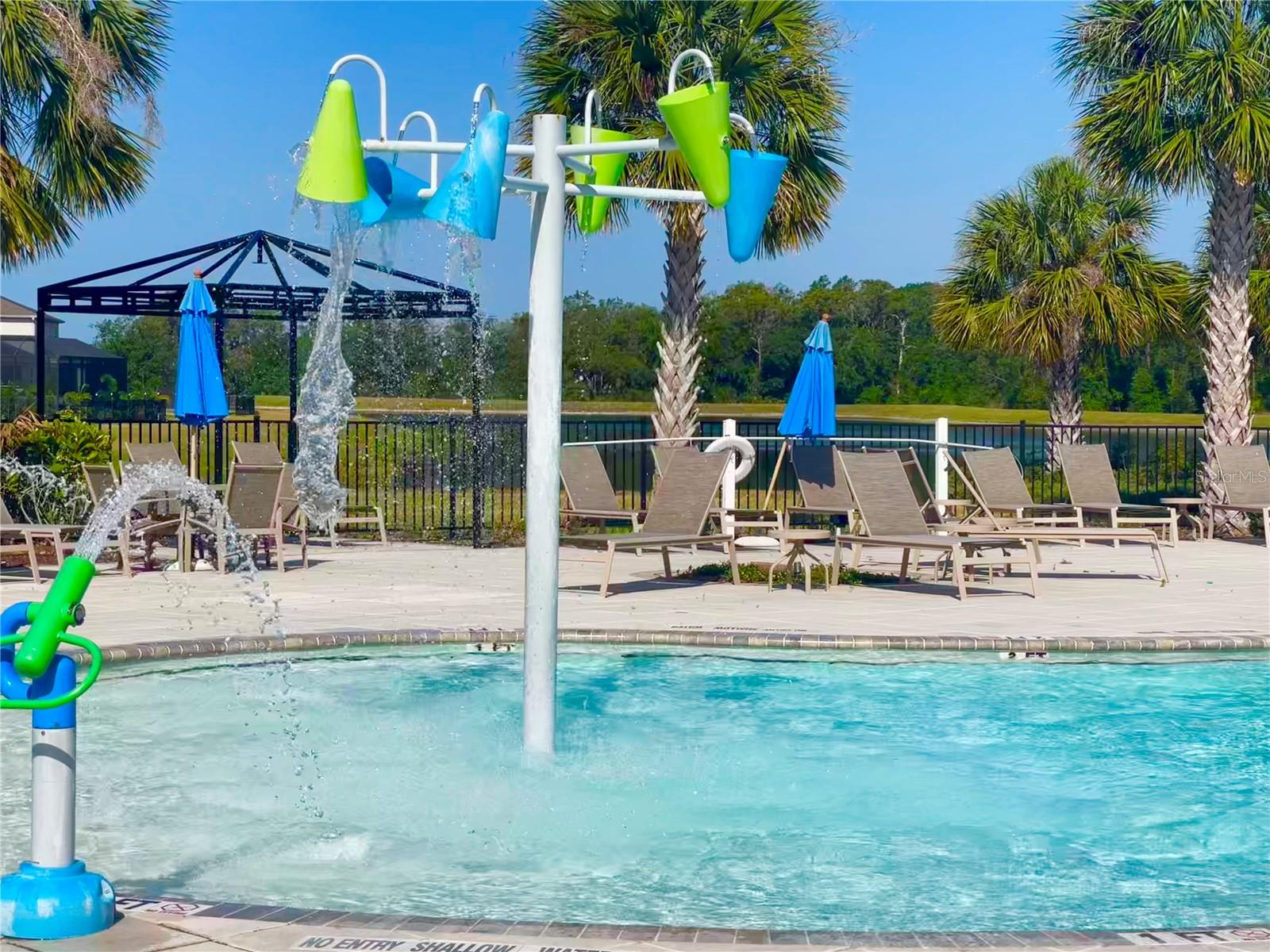 Splash Area