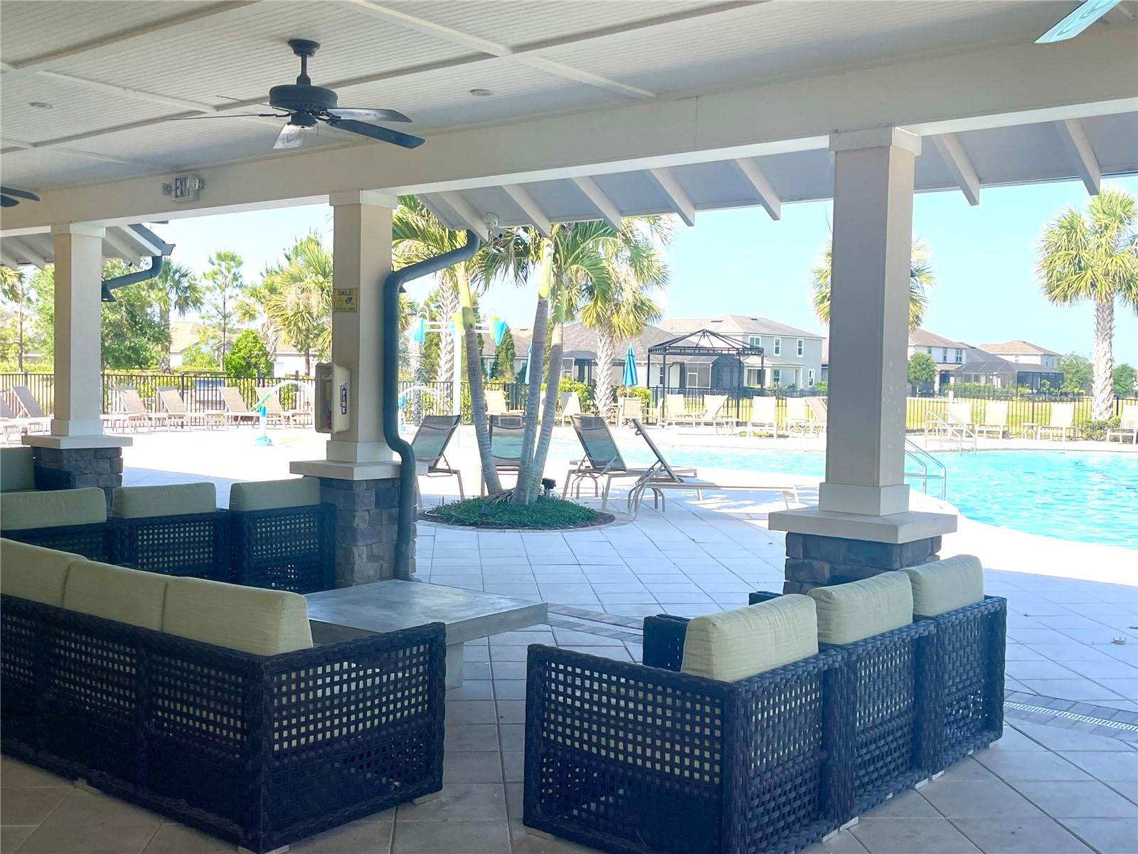 Cabana Area