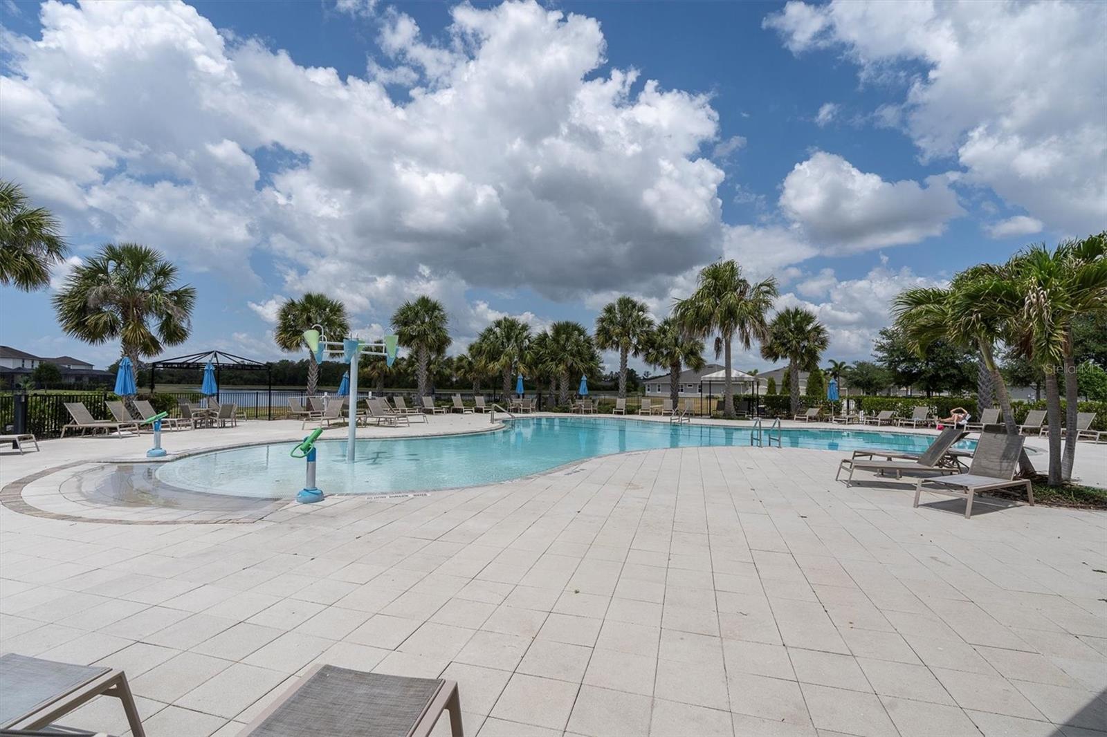Resort Style Pool