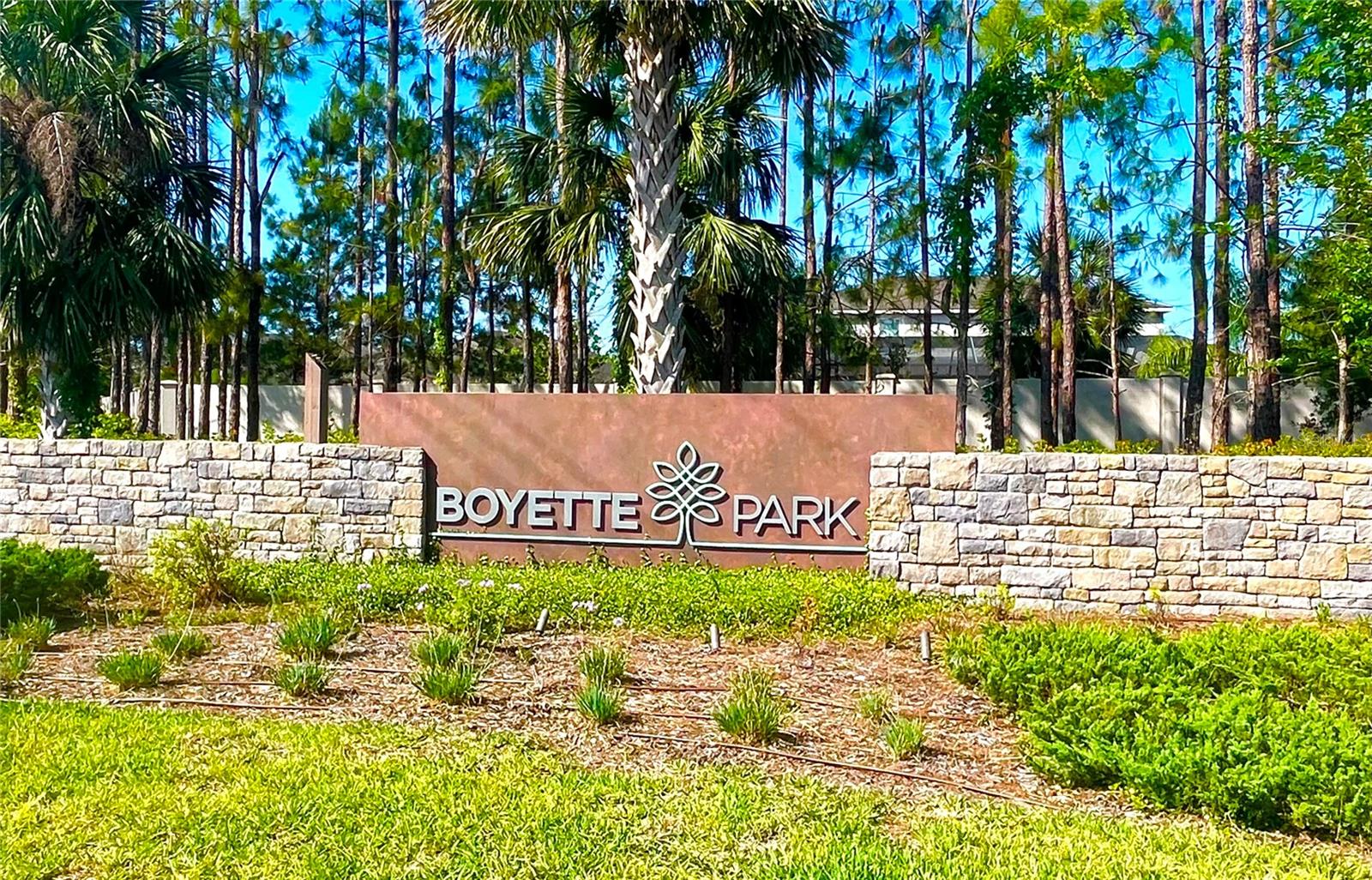Welcome to Boyette Park