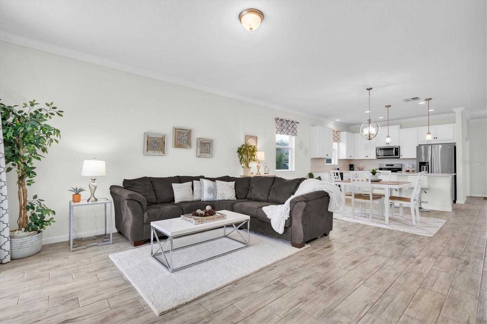 Great Room and Open Kitchen